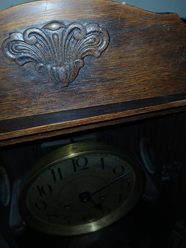 Antieke klok, Ophalen of Verzenden