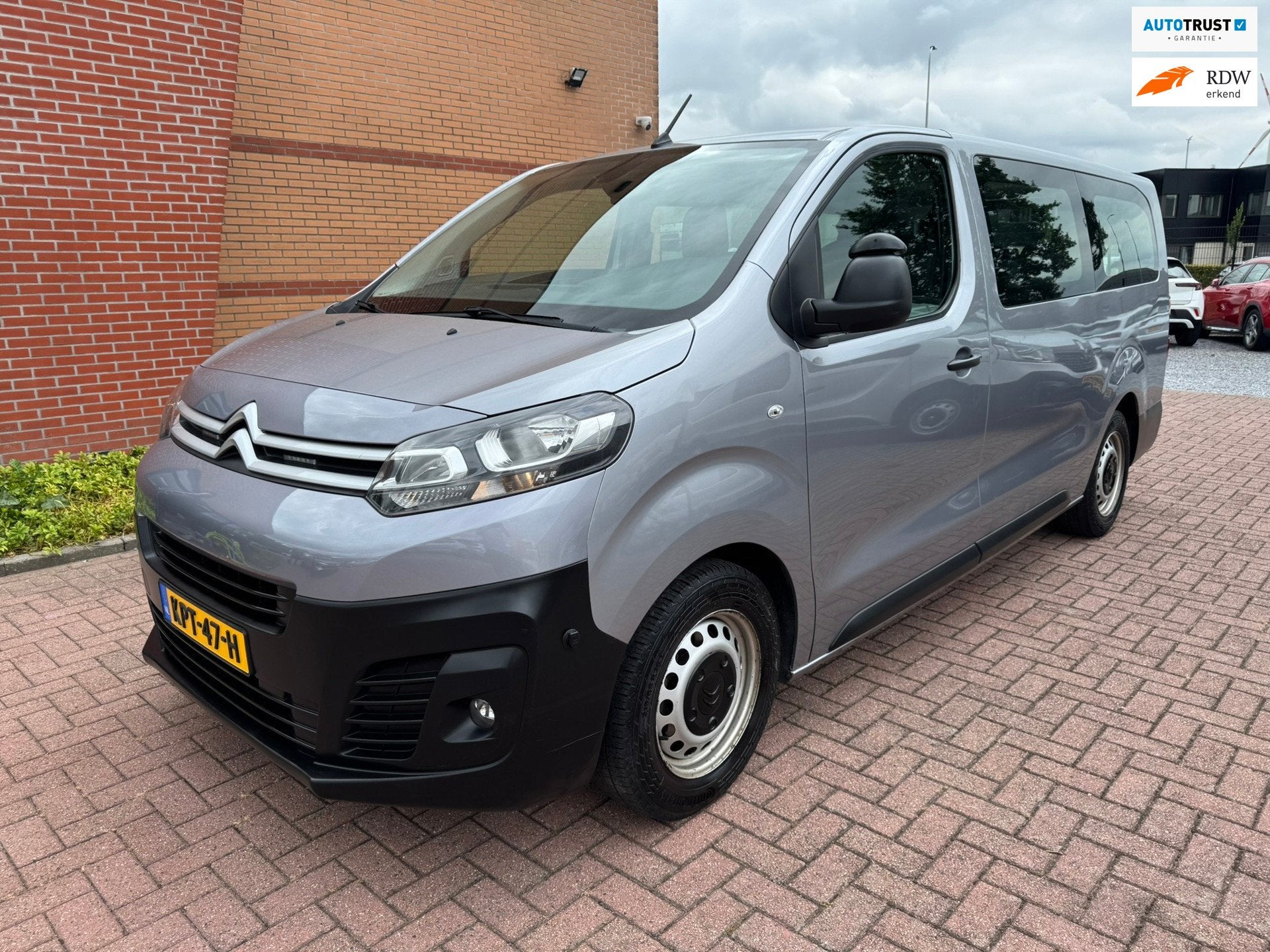 Citroen JUMPY 1.5 BlueHDi 120 XL S&S Business, Marge Euro 6,, Voorwielaandrijving, Stof, Gebruikt, 1634 kg
