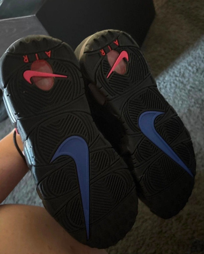 Nike uptempo, Zwart, Nieuw, NIKE, Ophalen of Verzenden