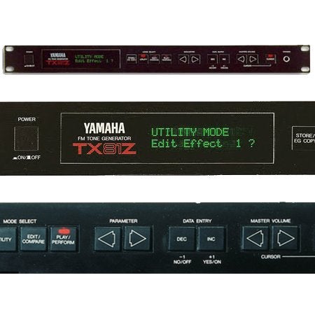 3 Rackmodules: Yamaha TX81Z, Kurzweil K2000R, Roland U-220, Ophalen, Gebruikt, Overige merken