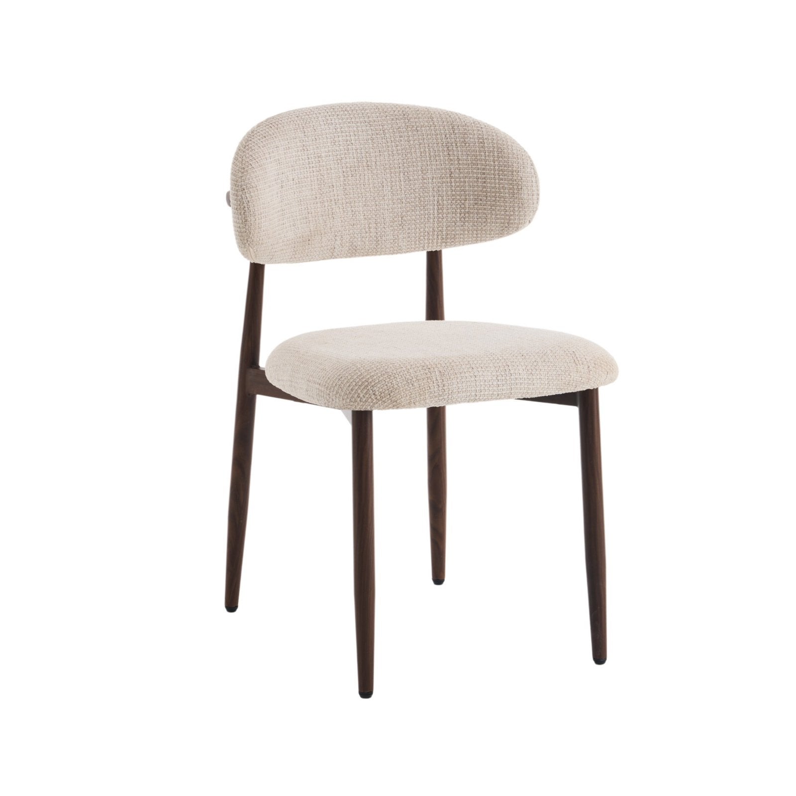 Foto 10 van Eetkamerstoelen | Japandi stijl | Beige & Taupe | €69,99 |