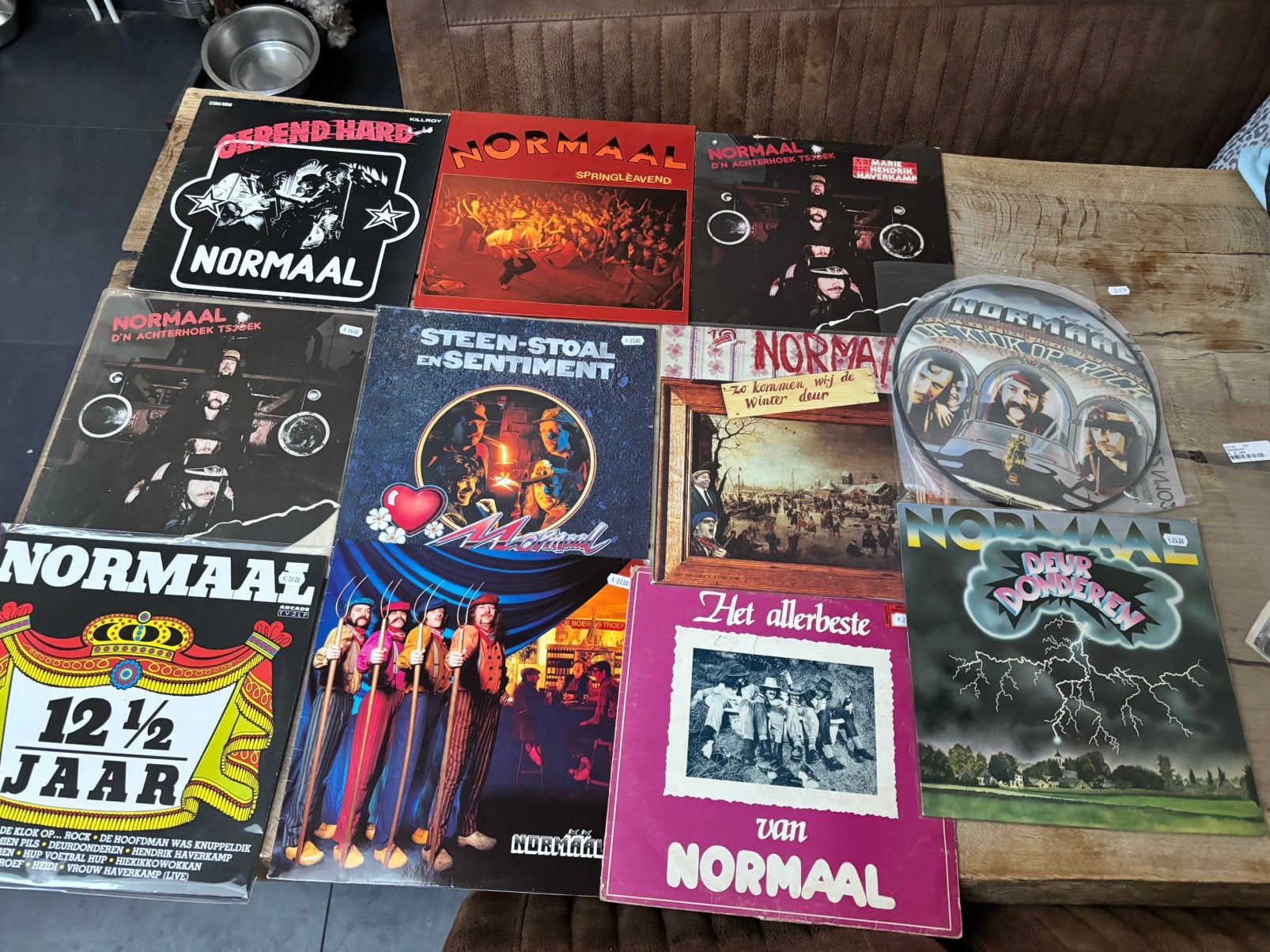 Normaal partij lp,s en singles, Ophalen, Zo goed als nieuw, Overige formaten, Levenslied of Smartlap
