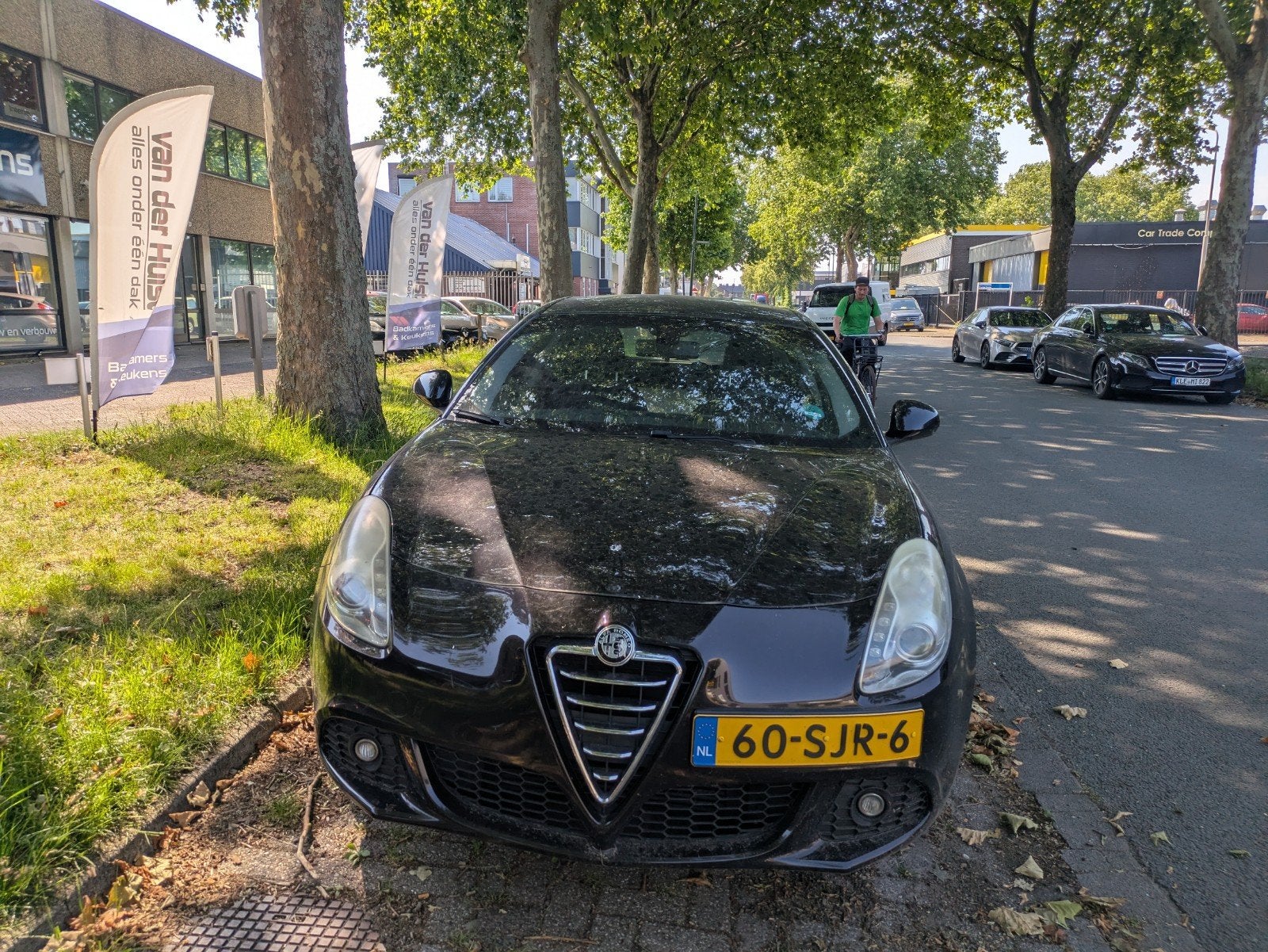 Onderdelen/ sloop Alfa Romeo Giulietta 1.4 Turbo 2011 Zwart, Auto's, Voorwielaandrijving, 4 cilinders, Zwart, Origineel Nederlands