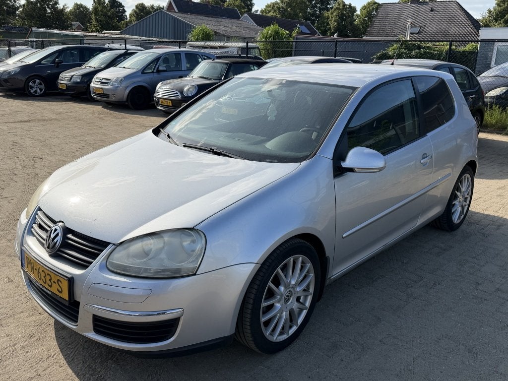 Volkswagen Golf 1.4 TSI GT Sport| 2007| CLIMA| CRUISE| 170DK, Stof, Gebruikt, 1273 kg, 4 cilinders