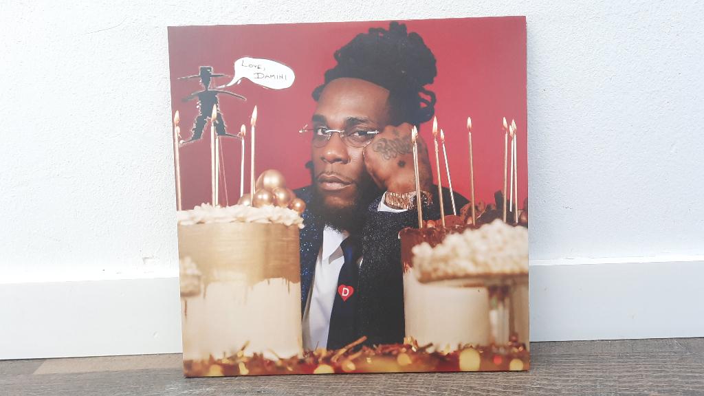 Burna Boy – Love, Damini LPs / Vinyl Platen, Hip Hop, Ophalen of Verzenden, Gebruikt, 12 inch