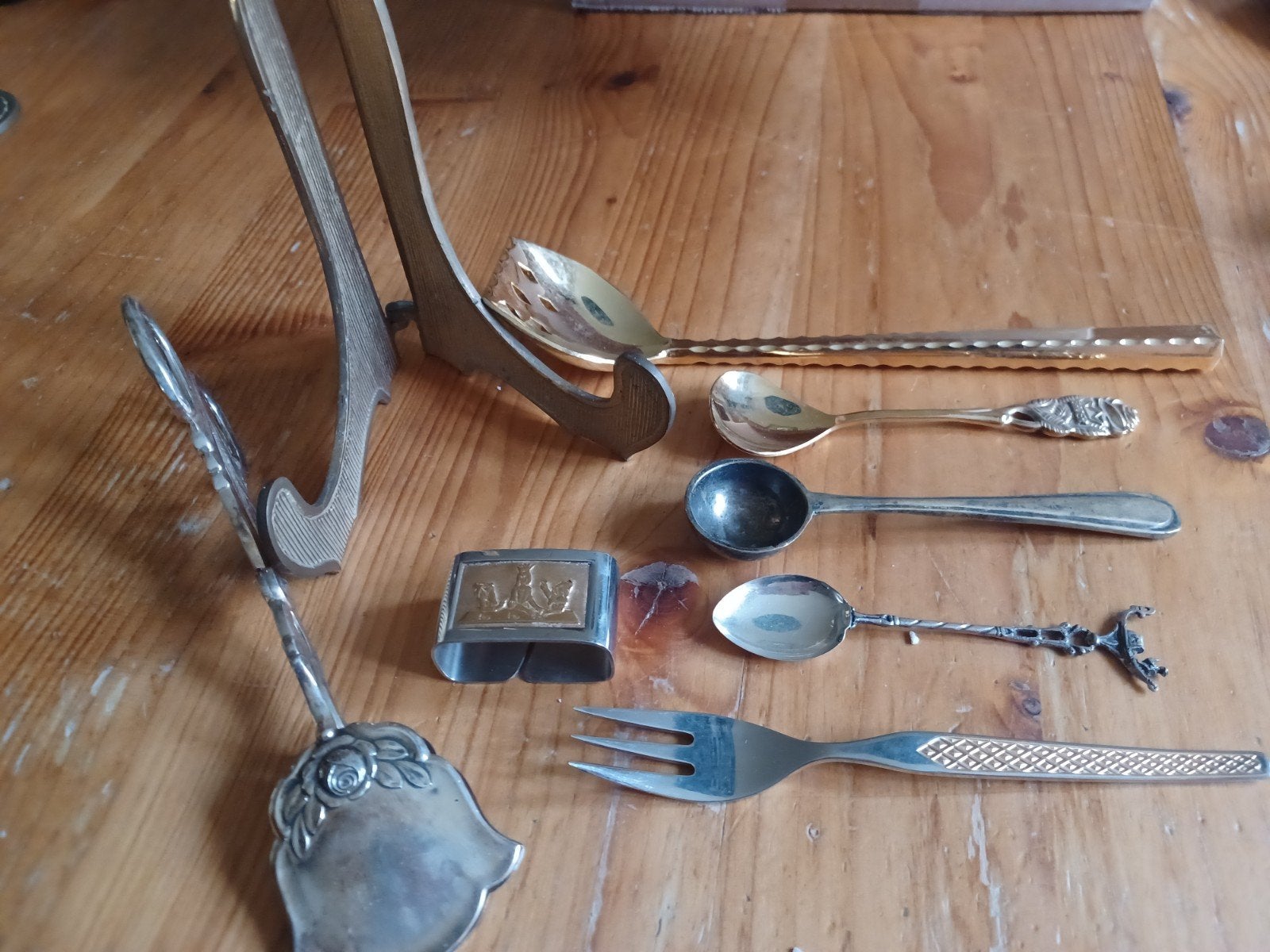 Diverse partij bestek en decoratie lot partij, Ophalen of Verzenden