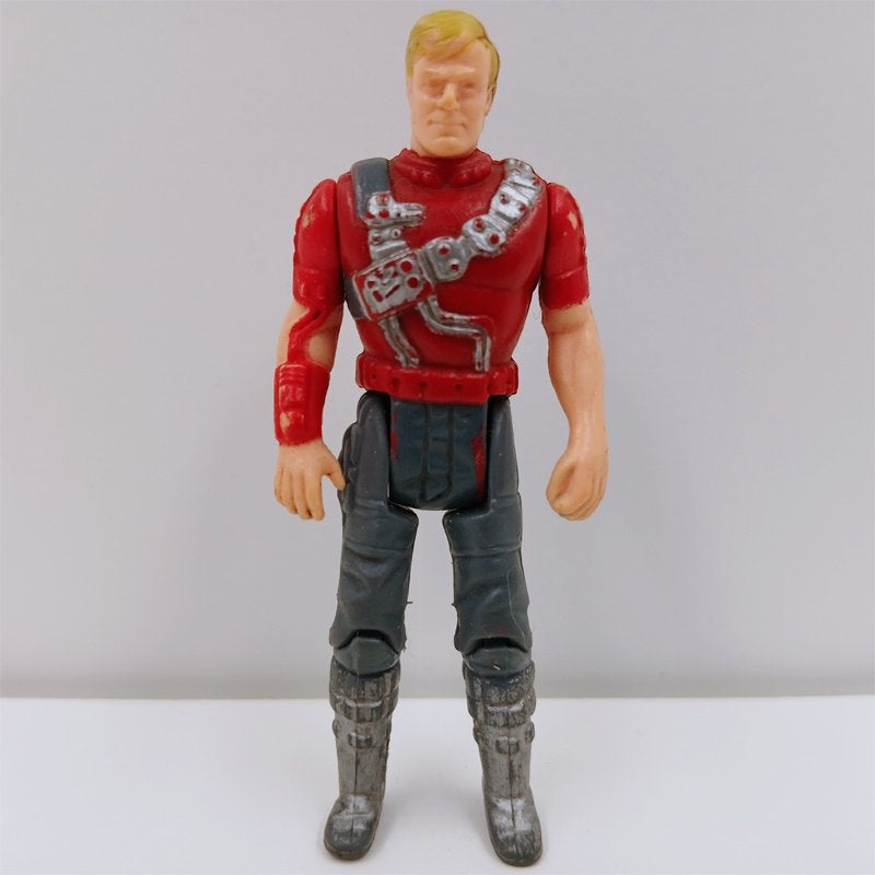 MASK Matt Trakker Volcano Kenner 1986, Ophalen of Verzenden, Gebruikt