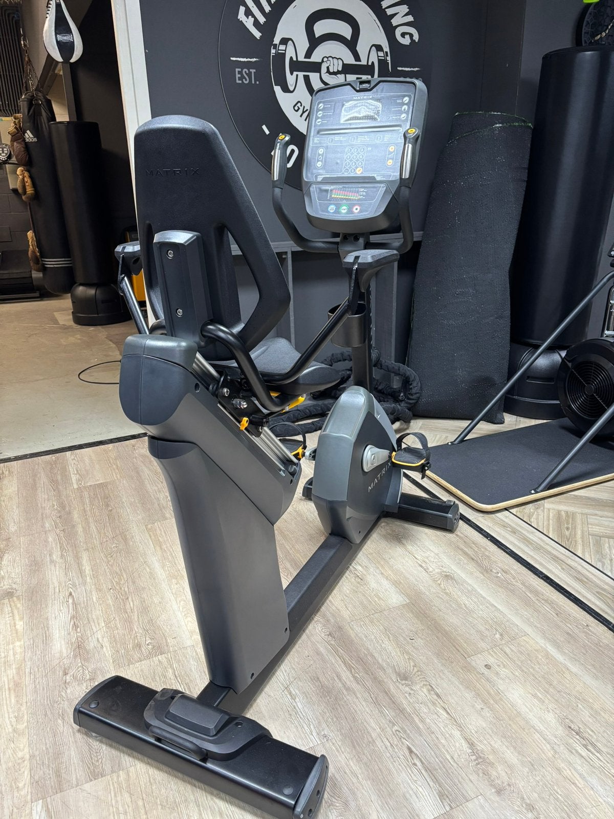 Erg nette Matrix hometrainer/zitfiets, makkelijke instap, Overige typen, Ophalen of Verzenden, Zo goed als nieuw, .