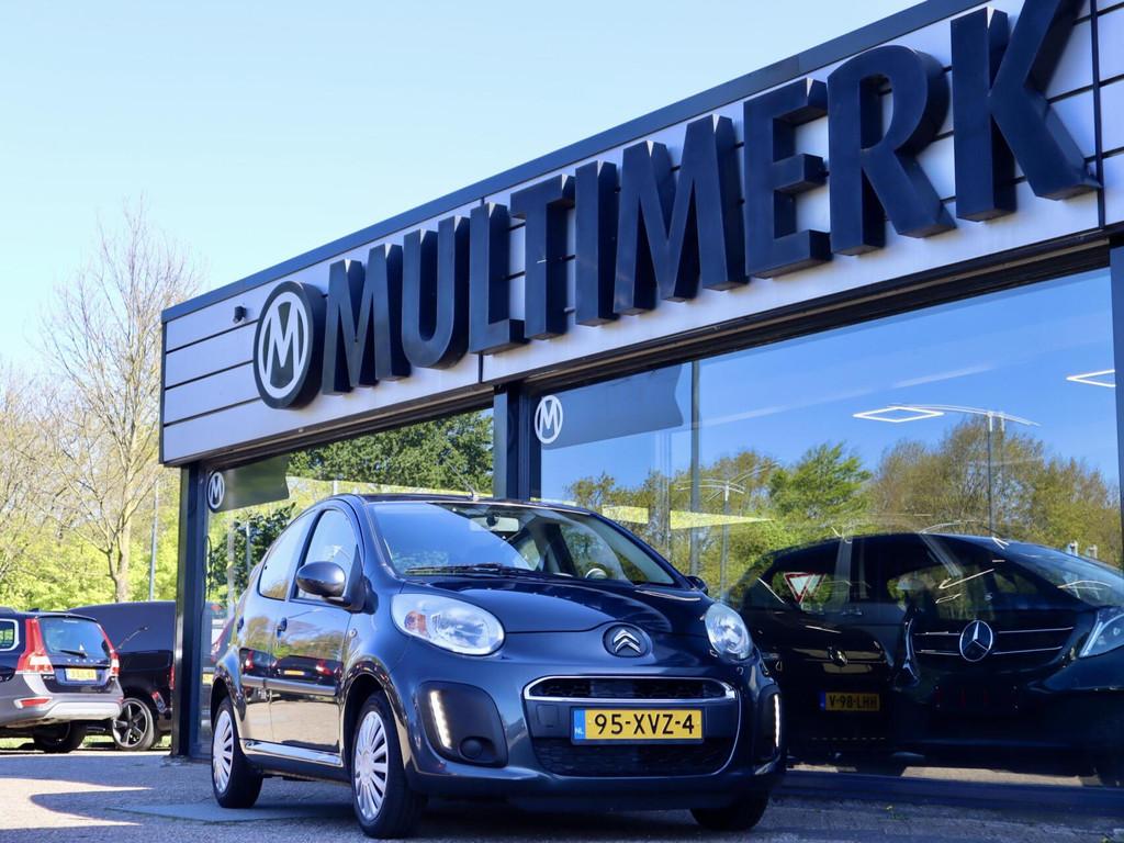 Citroen C1 1.0 Collection, Auto's, Citroën, Voorwielaandrijving, Euro 5, Gebruikt, 4 stoelen