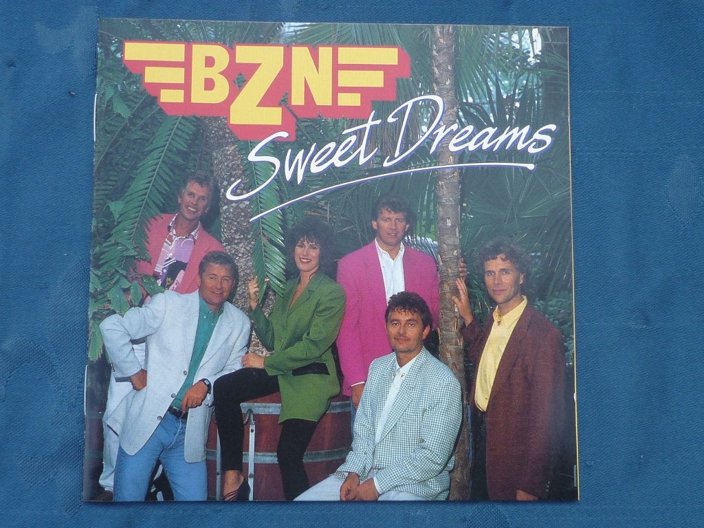 BZN - Sweet dreams  (CD), Cd's en Dvd's, Pop, Ophalen of Verzenden, Zo goed als nieuw, Eerste persing