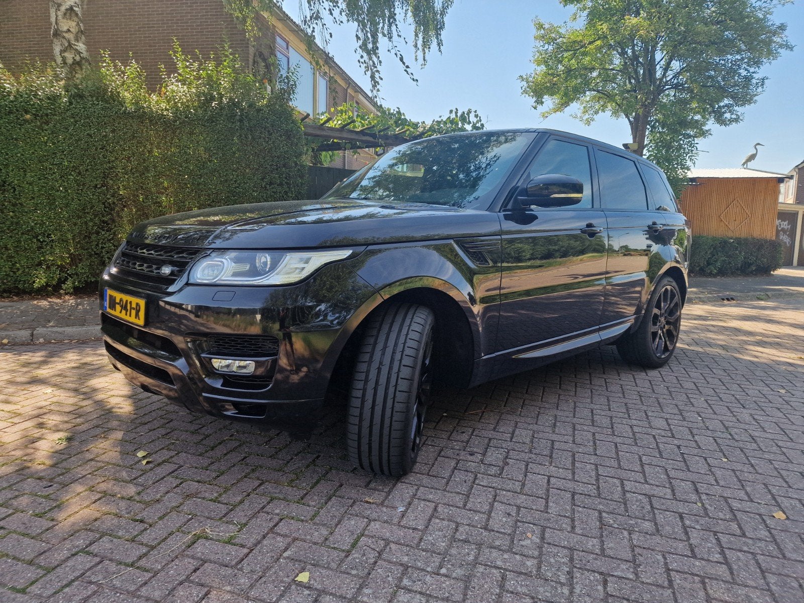 Land Rover Range Rover (sport) 3.0 Sdv6 AUT 2015 Zwart, Auto's, 2993 cc, Zwart, 14 km/l, Diesel