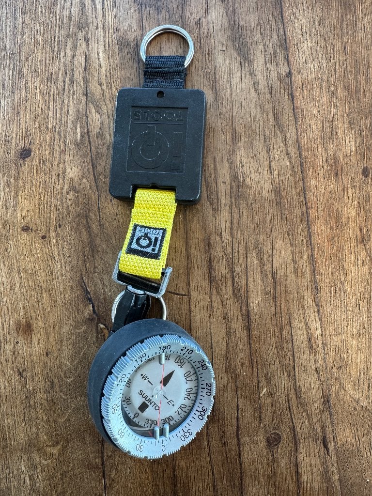 Suunto duikkompas, Ophalen of Verzenden, Gebruikt, Duikcomputer