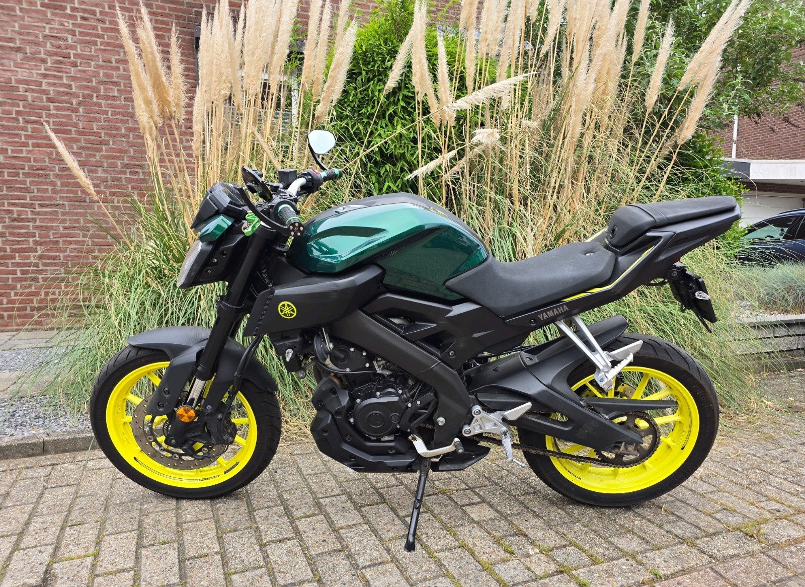 Yamaha MT 125 ABS uit 2018 - Sportieve Naked Bike, Gebruikt, Particulier, 125 cc, 11 kW of minder
