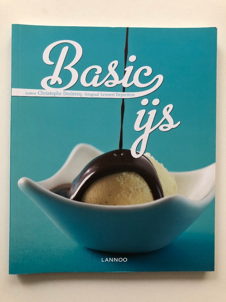 Basic IJs, Verzenden, Overige typen, Zo goed als nieuw, Christophe Declercq