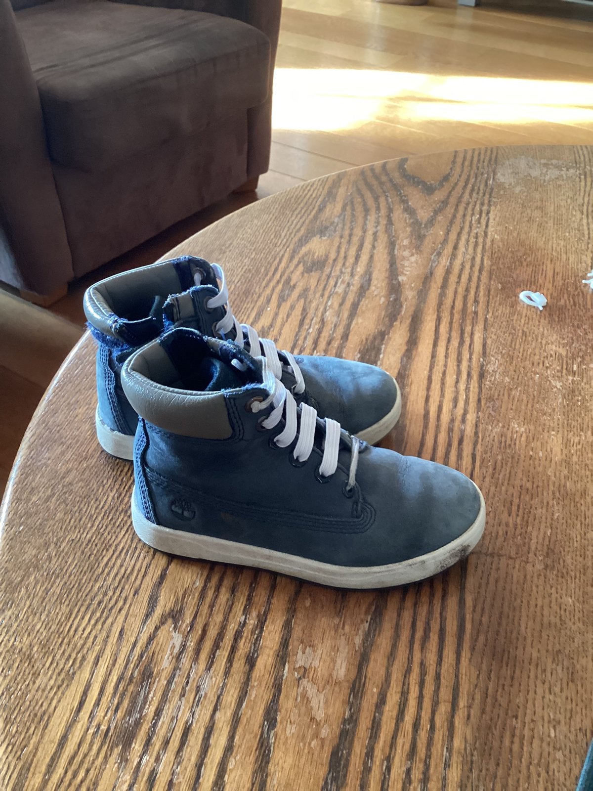Timberland schoenen / booties. Maat  27., Kinderen en Baby's, Schoenen, Ophalen of Verzenden, Zo goed als nieuw, Jongen