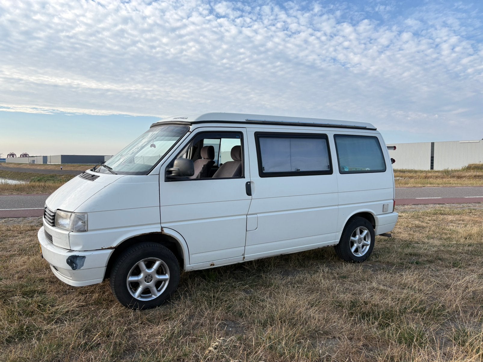 VW T4 California, Chemisch toilet, Buscamper of Camperbus, Airbags, Overige merken