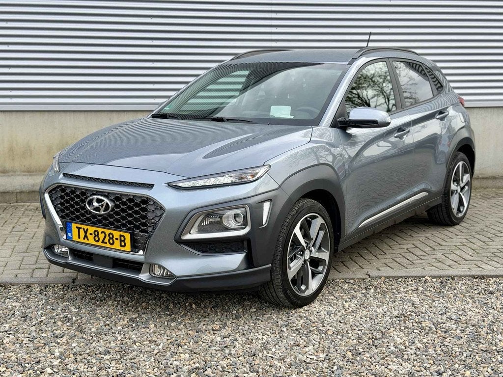 Hyundai Kona 1.6 T-GDI Premium 4WD Automaat [ Full option de, Automaat, 15 km/l, 4 cilinders, Leder