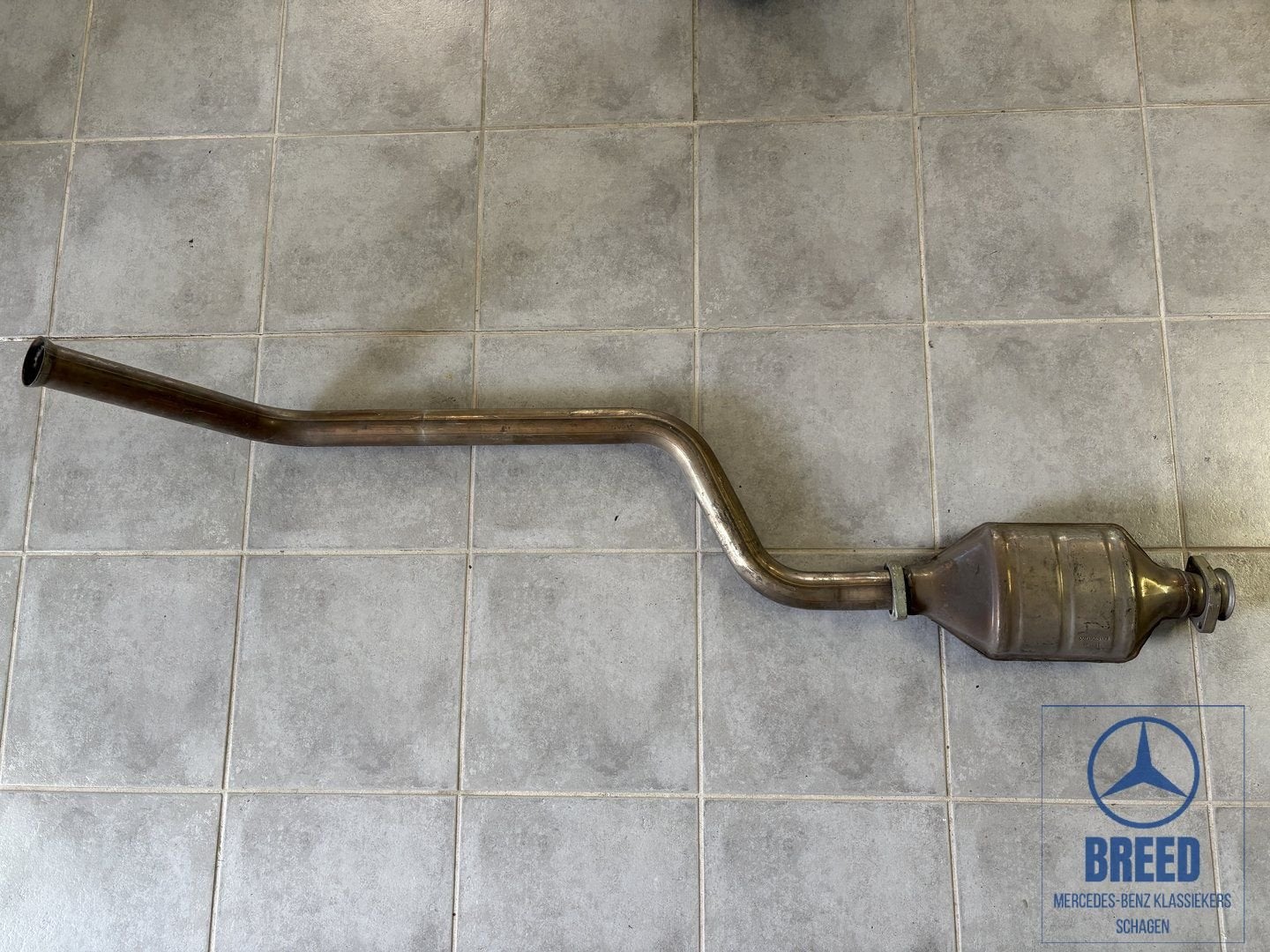 Katalysator voor Mercedes-Benz W201 190D 2.0, Gebruikt, -, Ophalen of Verzenden, -