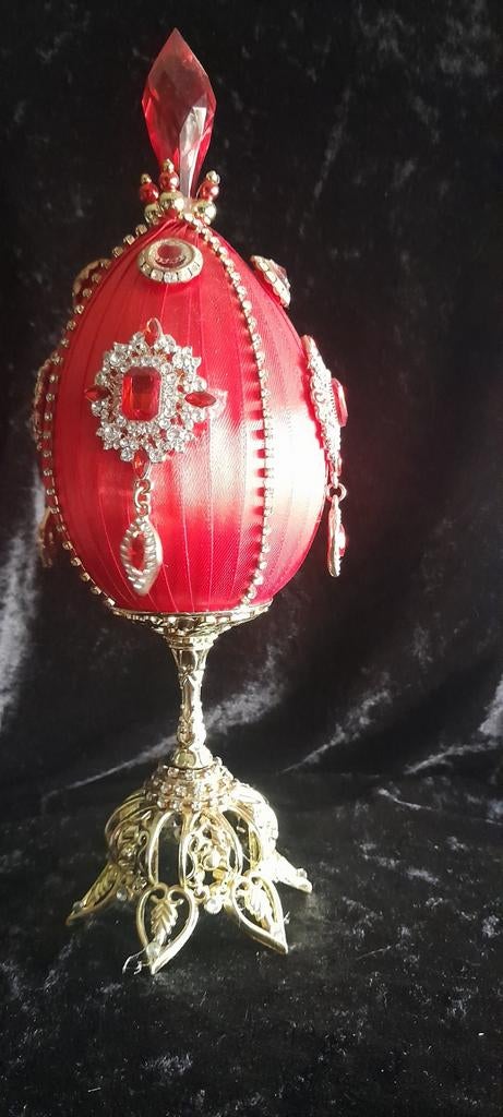 Paas ei / Sier ei / Faberge ei, Ophalen of Verzenden, Nieuw