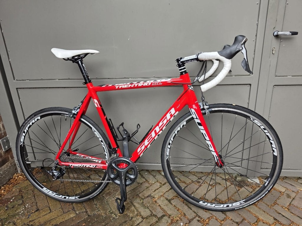 Sensa Terentino SL Full Shimano Ultegra nieuw staat maat 58, 28 inch, Aluminium, Zo goed als nieuw, 57 tot 61 cm