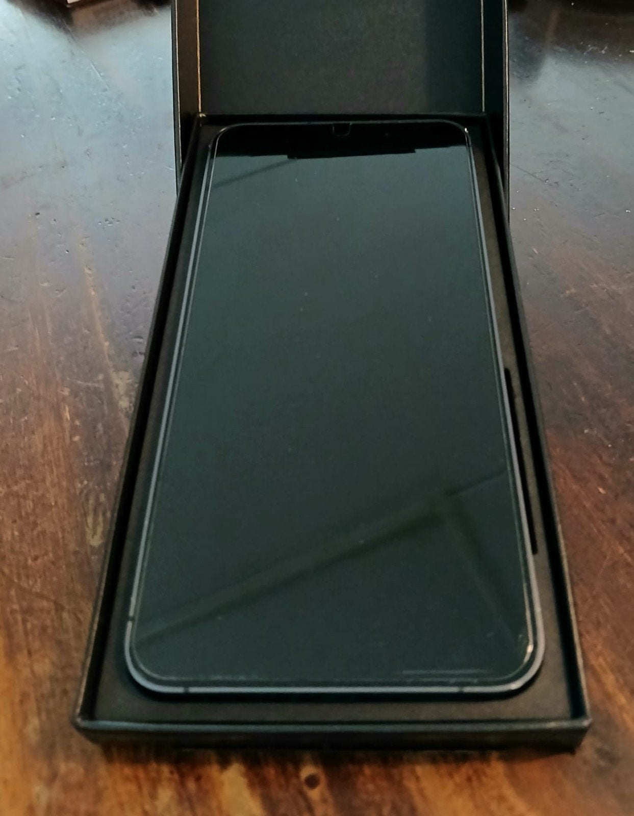 Samsung Galaxy S24+ onix black, hoesje, laadkabel en doosje, Galaxy S24, Zwart, Touchscreen, Ophalen of Verzenden