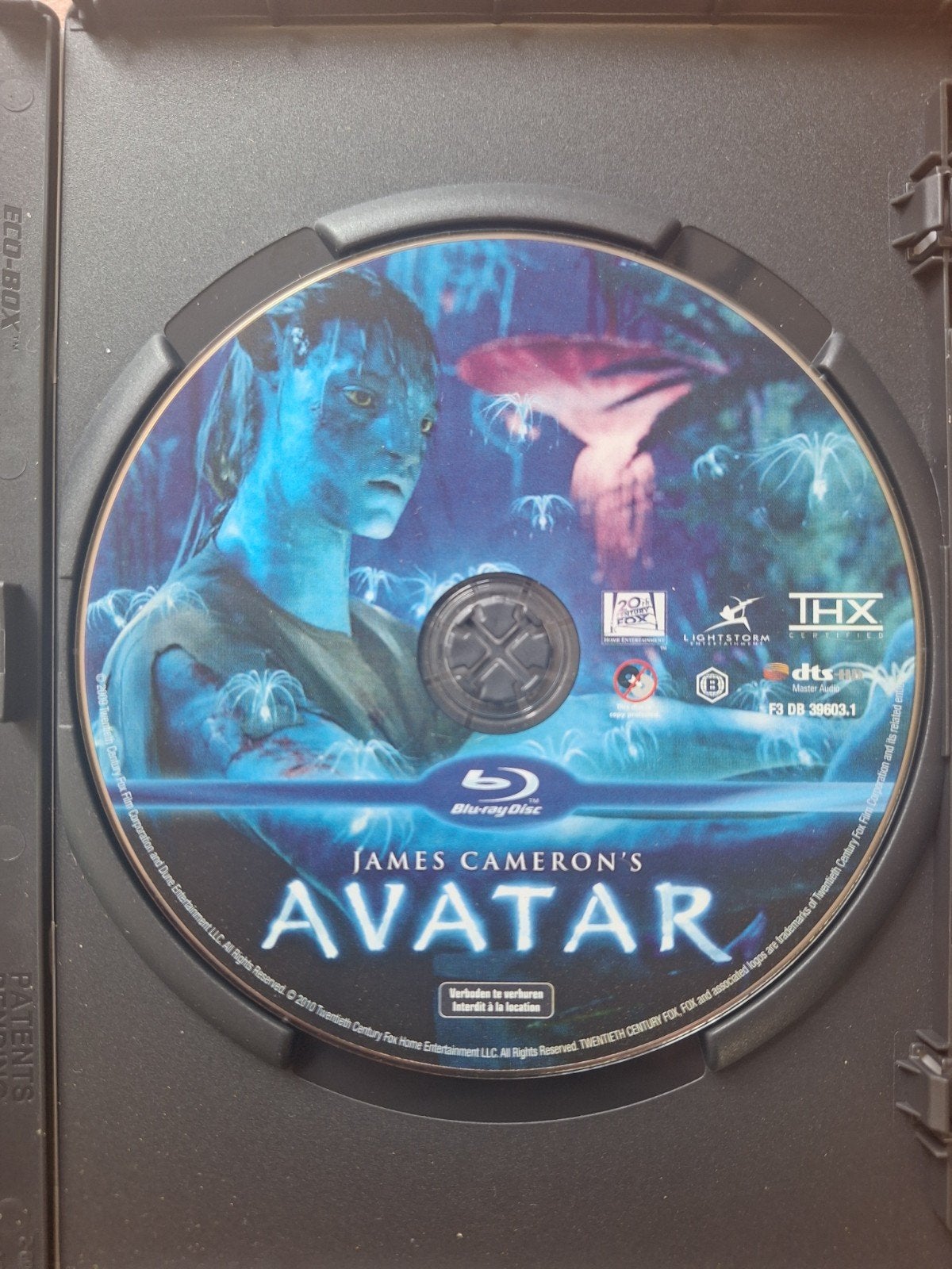 James Cameron's Avatar Blu-ray Disc (geen hoes), Ophalen of Verzenden
