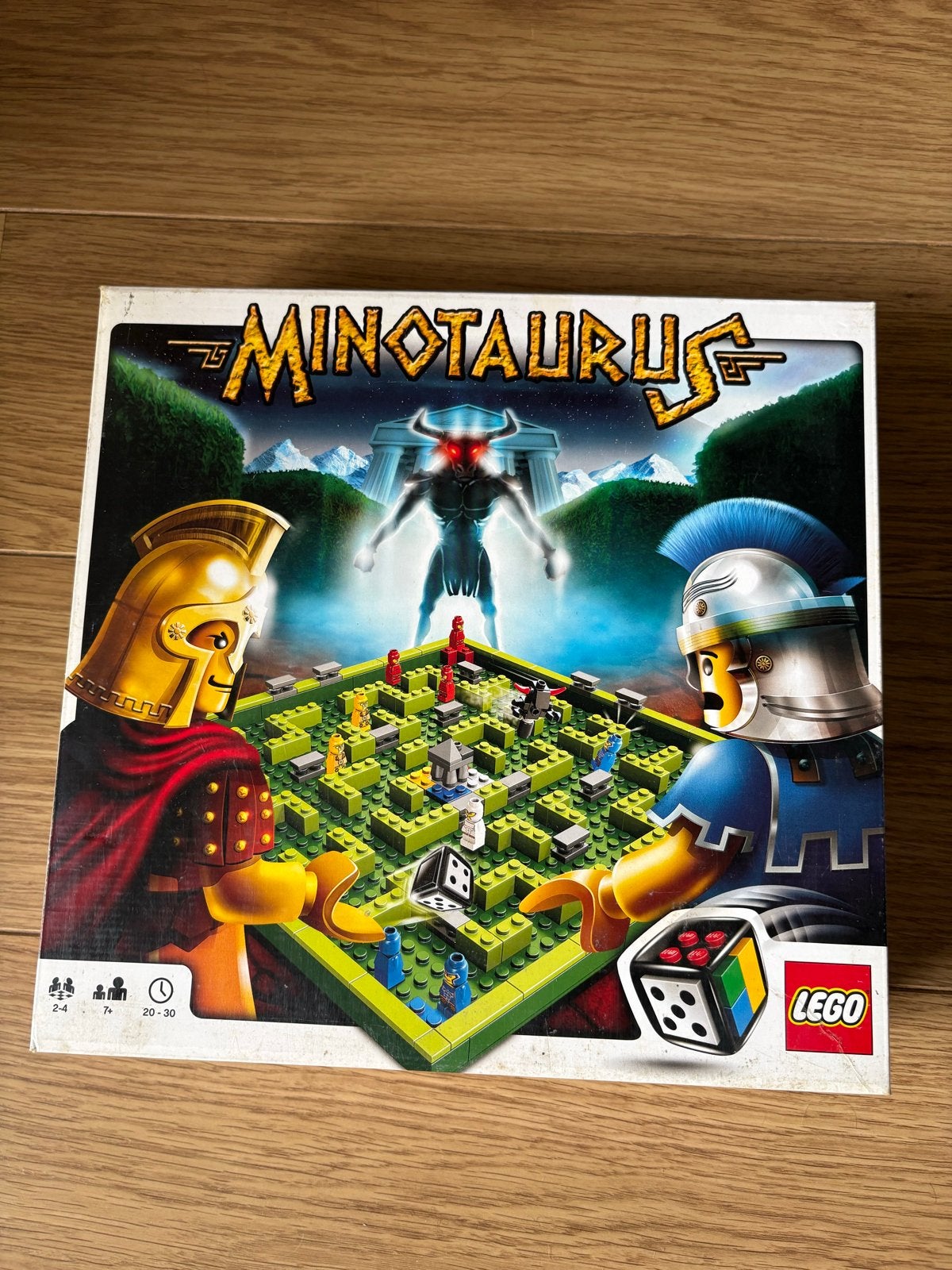 LEGO Minotaurus Bordspel 3841, Drie of vier spelers, Ophalen of Verzenden, Zo goed als nieuw