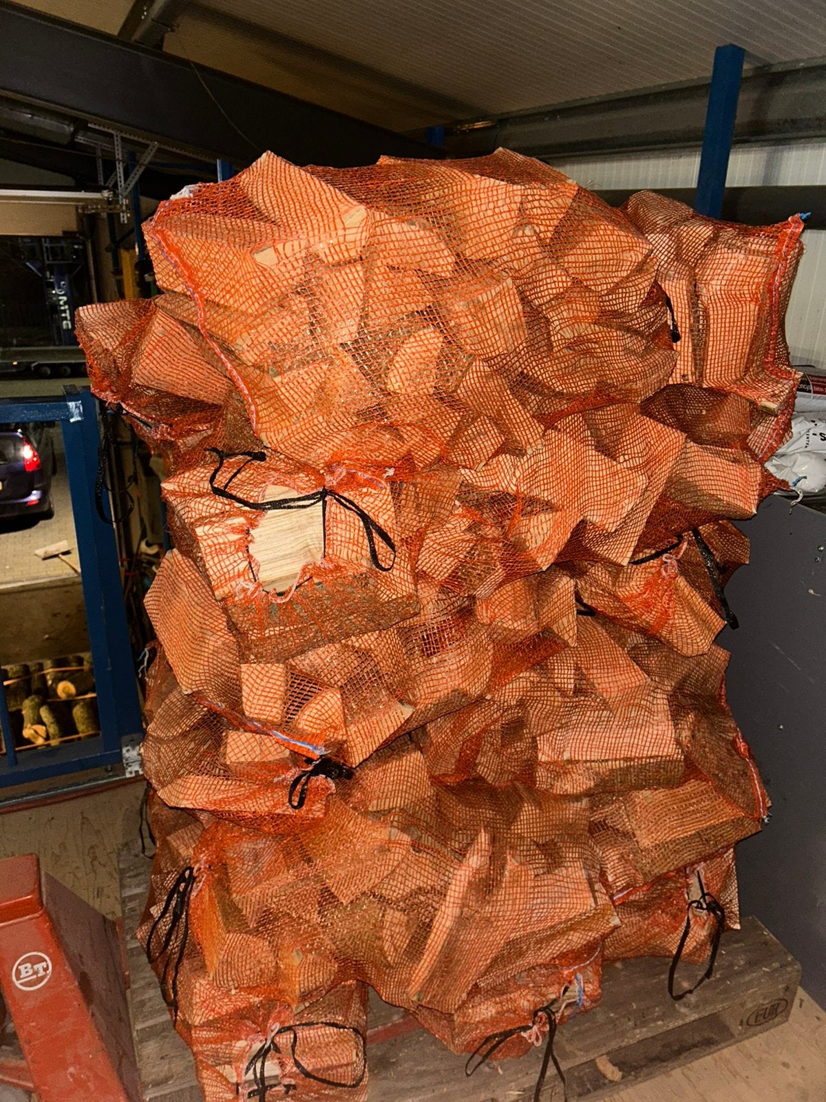 Kachelhout te koop, Minder dan 3 m³, Ophalen of Verzenden