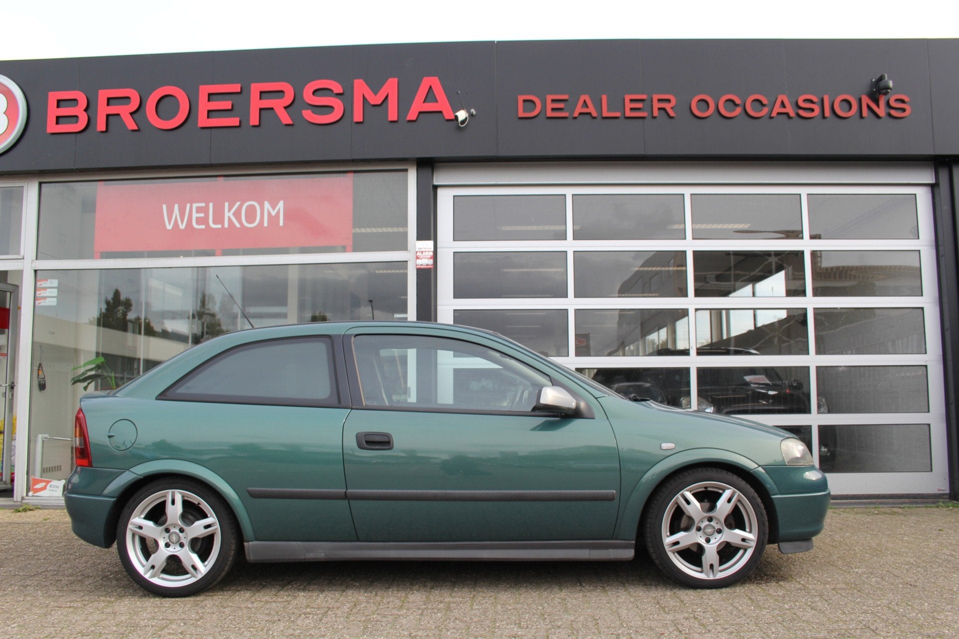 Opel Astra SPORT * 1.6 1 EIGENAAR * NIEUWE APK * (bj 2000), foto 4