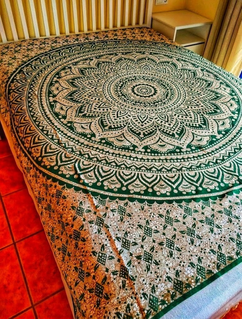 Sprei – Strandkleed– Bedsprei– Diverse modellen, Katoen, Ophalen of Verzenden, Auping, Dubbelzijdig bruikbaar