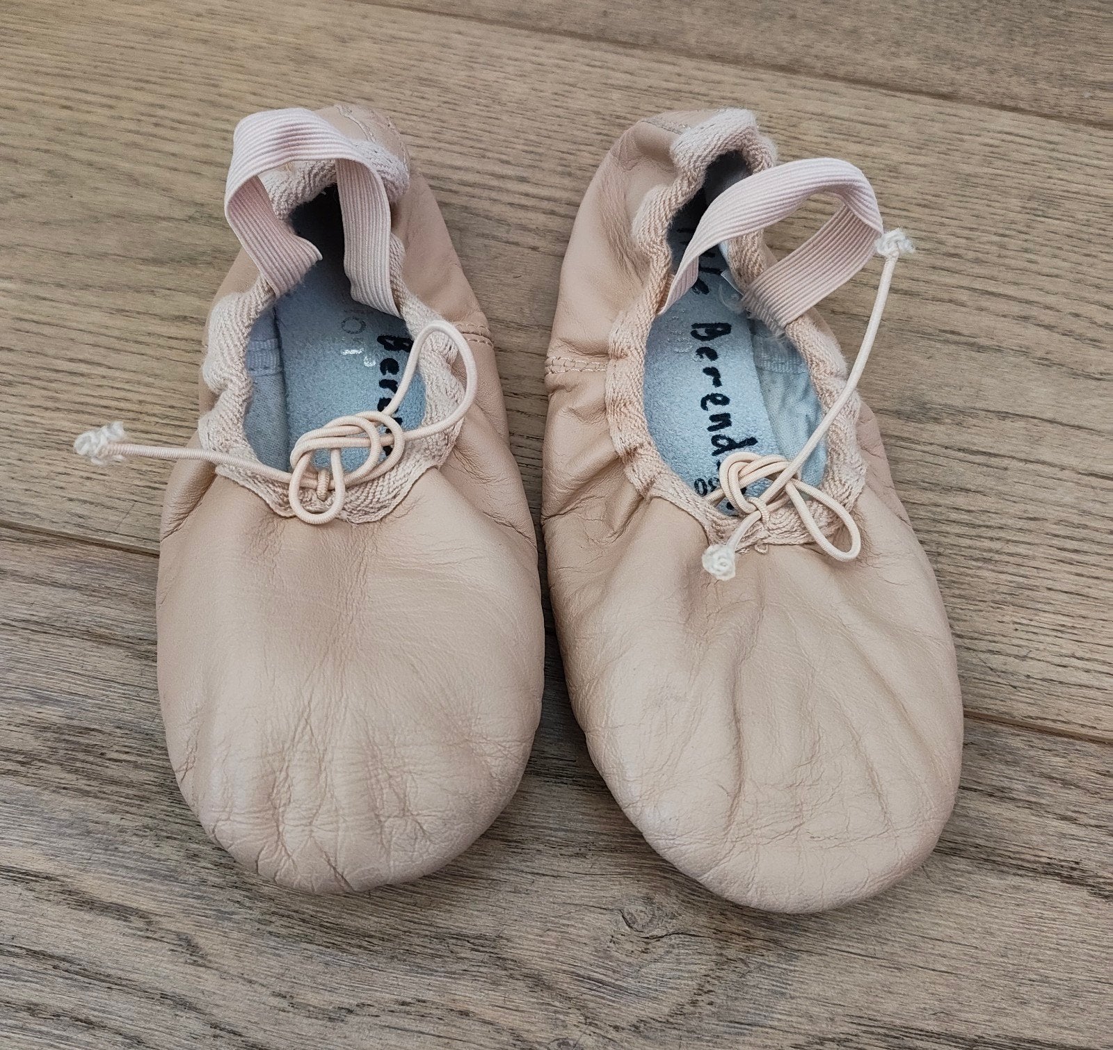 Papillon balletpakje, overslagvestje & schoentjes, Sport en Fitness, Ballet, Ophalen, Zo goed als nieuw, Kleding