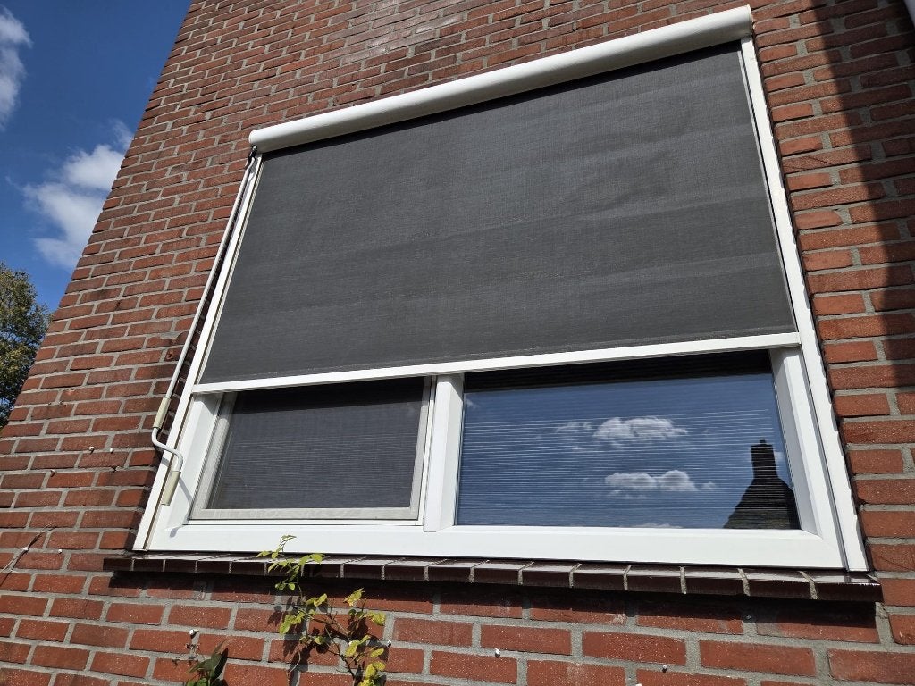 screen, Tuin en Terras, Zonneschermen, 150 tot 300 cm, Ophalen, Zo goed als nieuw, Minder dan 250 cm