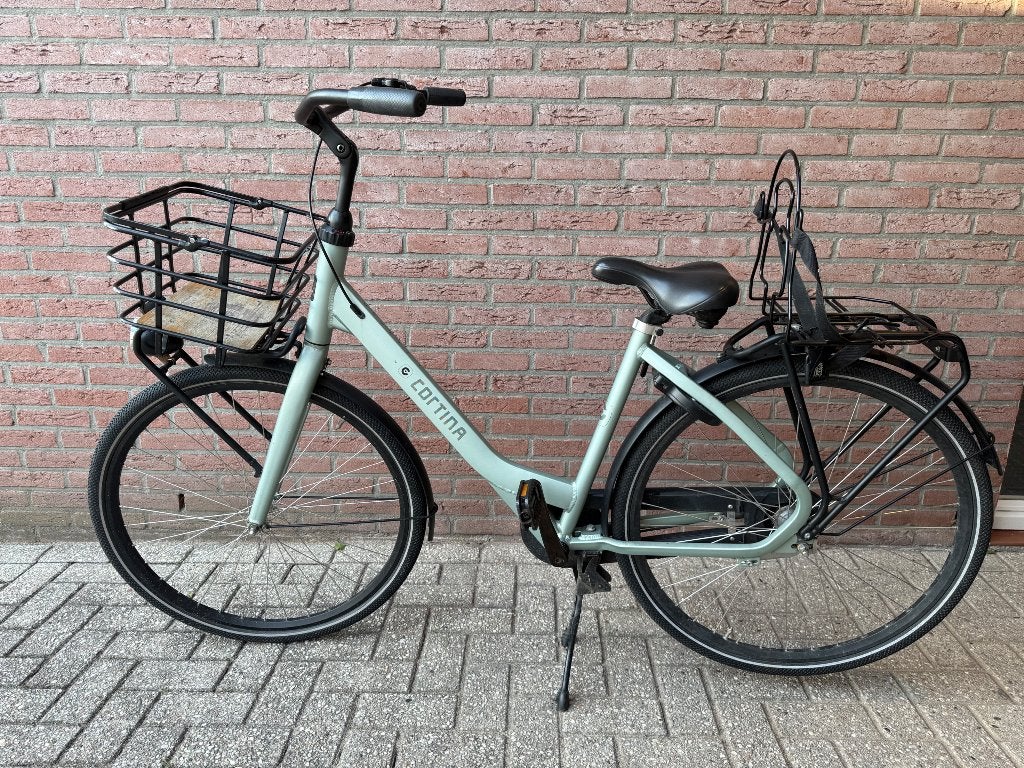 Fiets Cortina, Fietsen en Brommers, Terugtraprem, Gebruikt, Versnellingen, 50 tot 53 cm