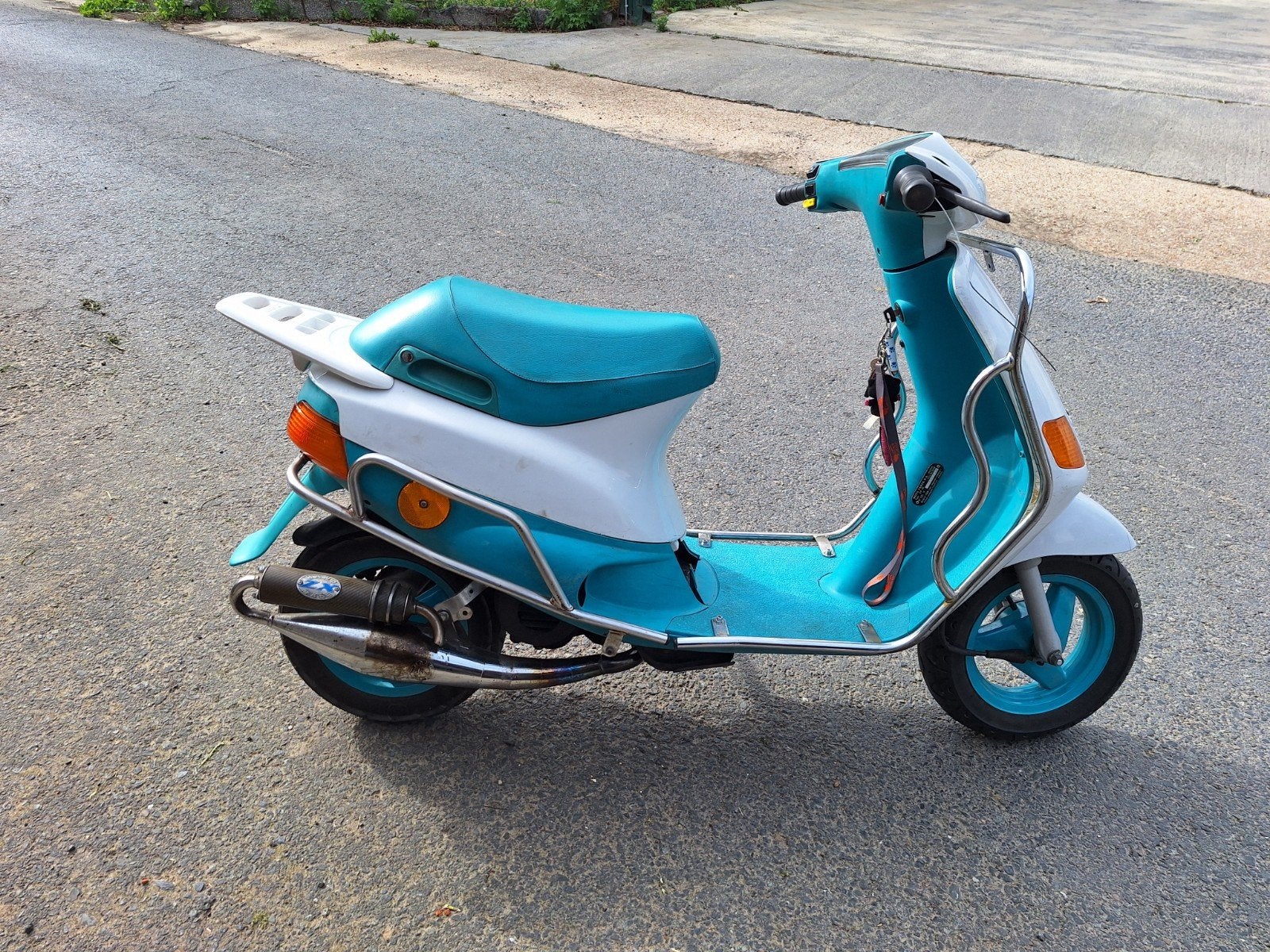 piaggio zip valbeugelset, Ophalen of Verzenden, Nieuw, Benzine, Piaggio