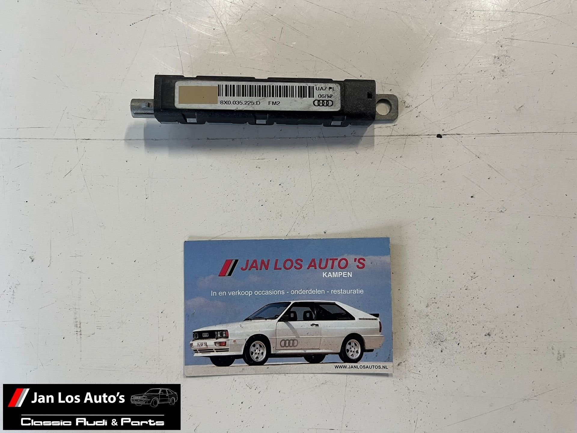Antenne versterker Audi A1 8X0035225D, Gebruikt, -, -, Ophalen of Verzenden