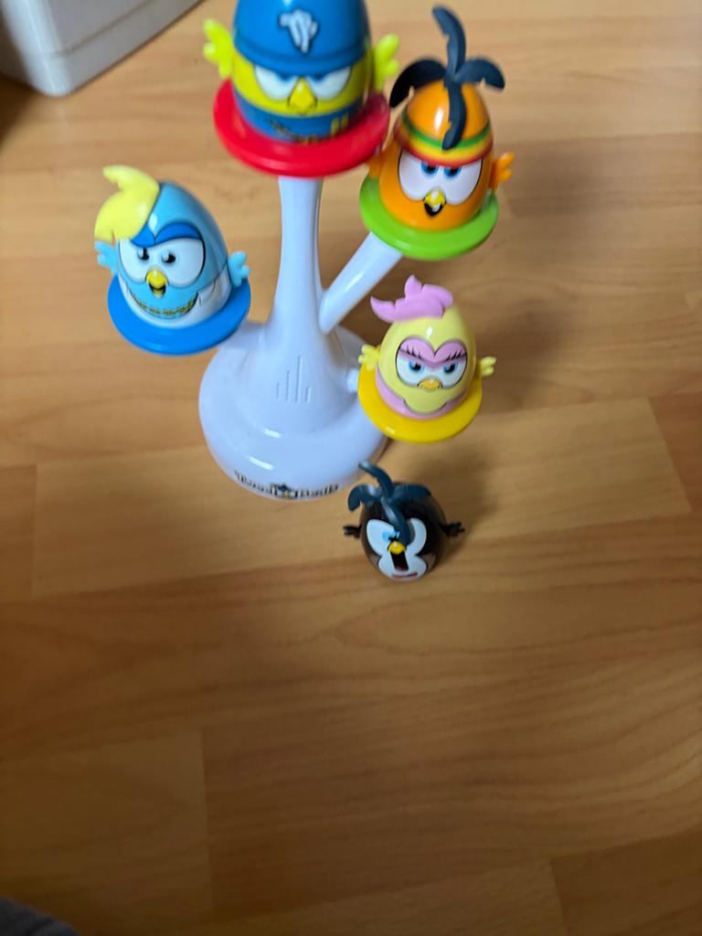 Te koop Tweet Beats Muziekboom met 5 Vogeltjes, Ophalen of Verzenden, Zo goed als nieuw, Overige typen, Met geluid
