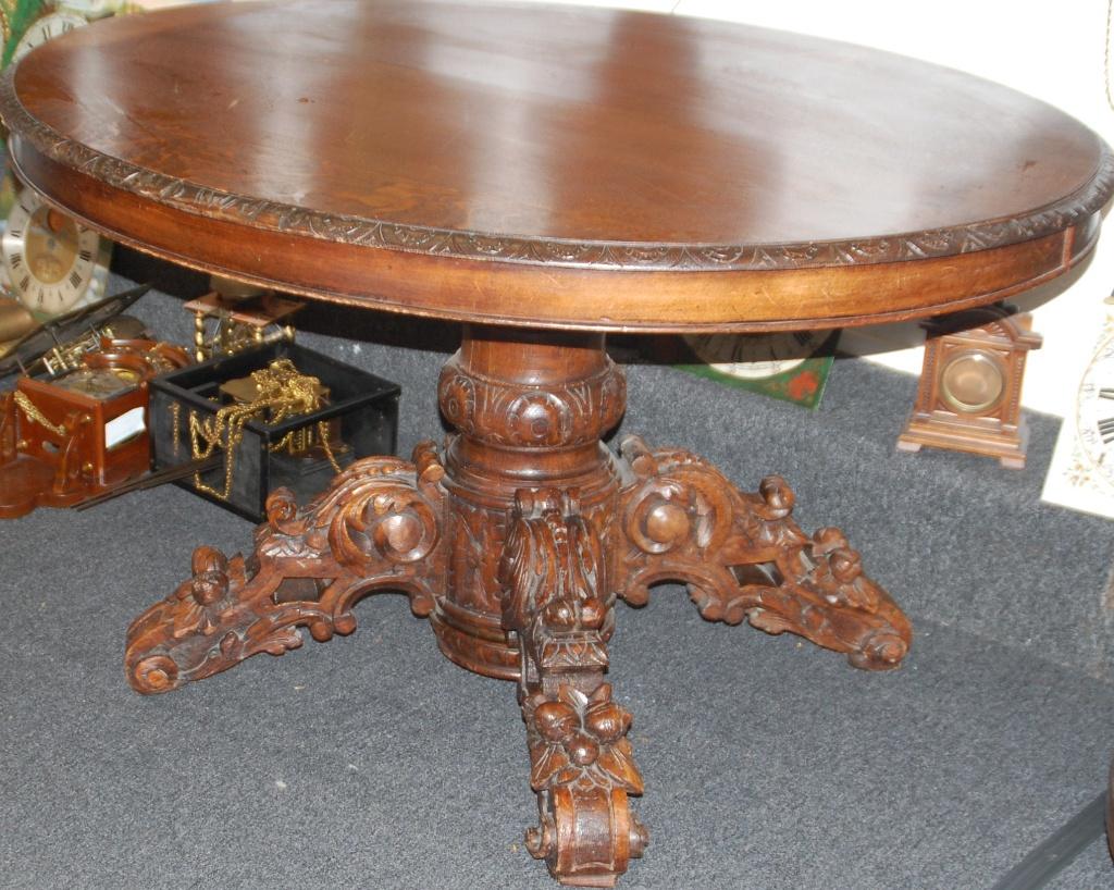 Tafel/Een super antieke massief mooie fruit tafel, Huis en Inrichting, Tafels | Eettafels, Ophalen, Zo goed als nieuw, Rechthoekig