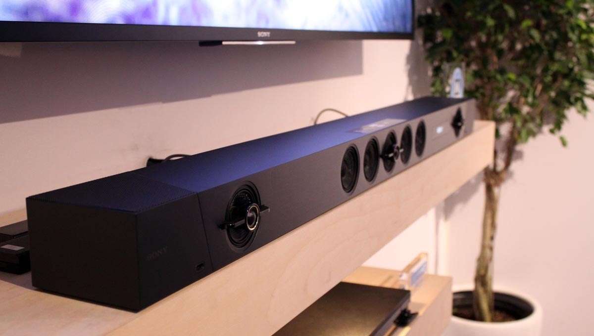 Sony HT-ST5000 Soundbar Dolby Atmos en draadloze subwoofer, Audio, Tv en Foto, Soundbars, Ophalen, Bluetooth, Zo goed als nieuw