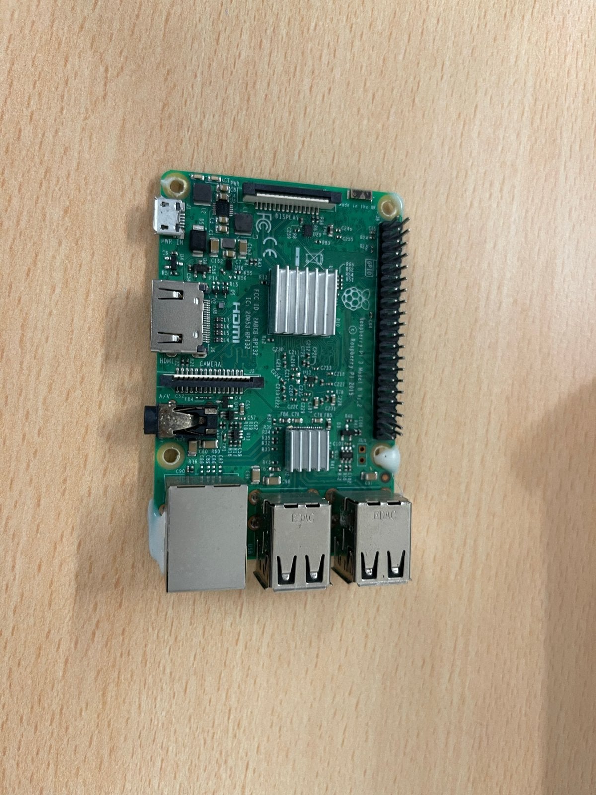 Raspberry Pi 3B+ - Microcomputer voor diverse projecten, Ophalen, Gebruikt, Minder dan 4 GB, Minder dan 2 Ghz