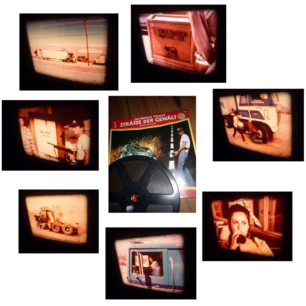 8mm film "Strasse Der Gewalt" -"White Line Fever" 120 mtr -, Audio, Tv en Foto, Filmrollen, Ophalen of Verzenden, 8mm film