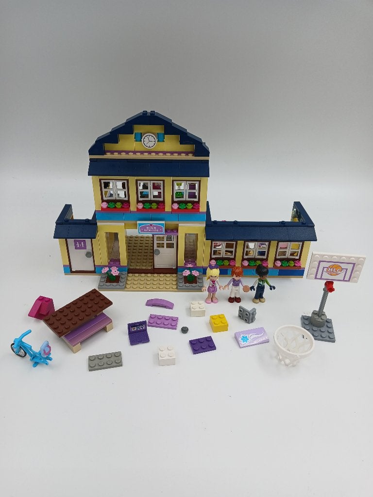 LEGO Friends Heartlake school 41005, Gebruikt, Overige thema's, Lego, Overige typen