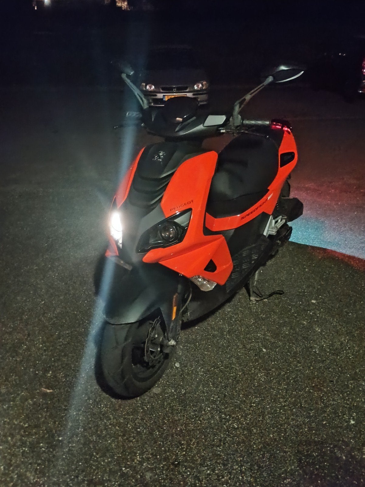 Speedfight 4, Ophalen, Gebruikt, Maximaal 45 km/u, Speedfight