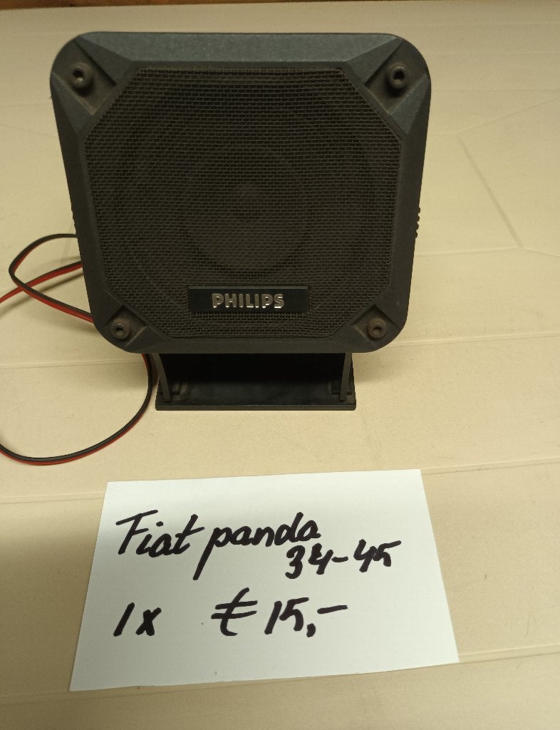 1x speaker voor panda 34- 45, in hangmat, Ophalen, Gebruikt, Fiat
