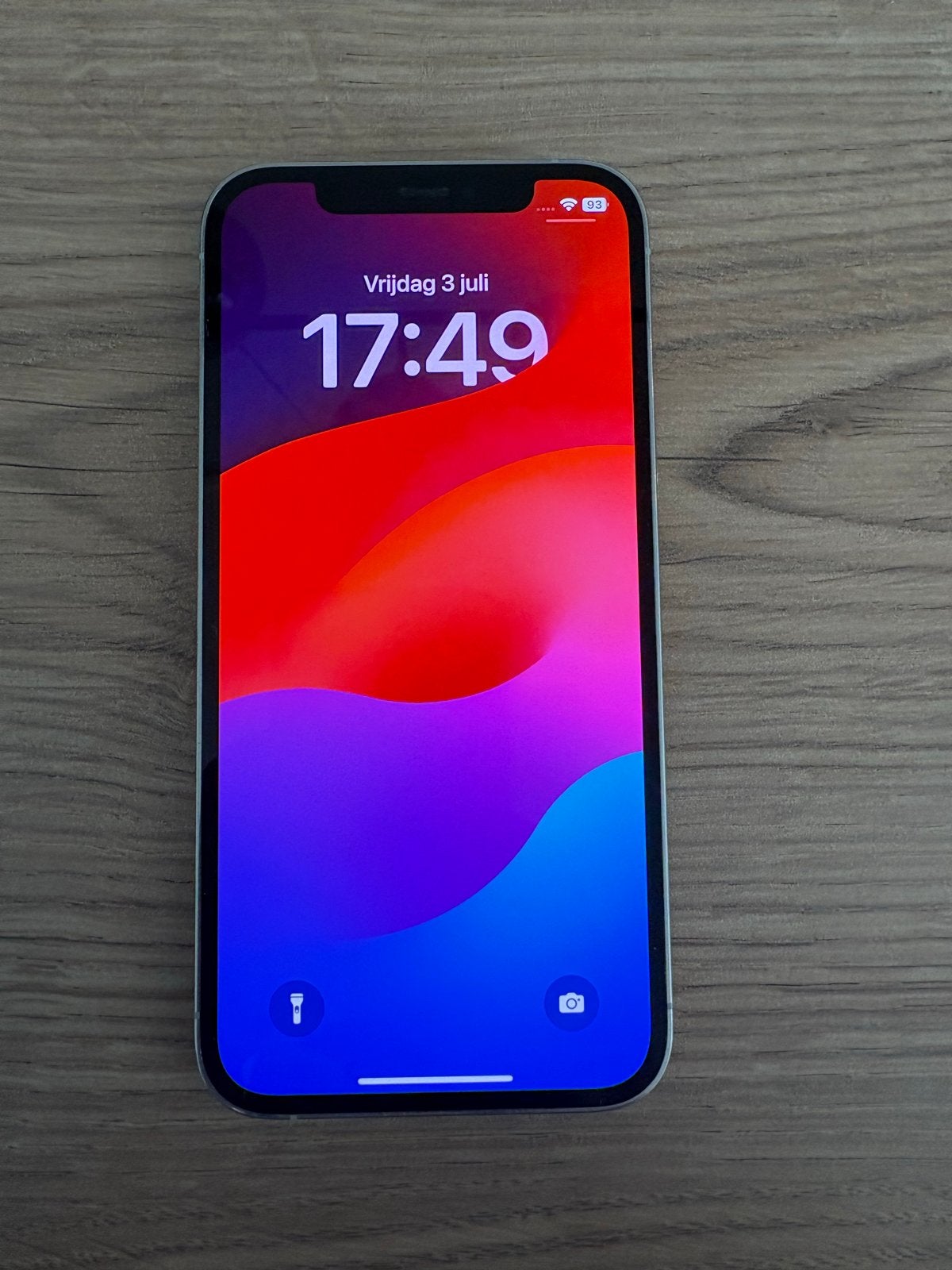 iPhone 12 Pro Max 128GB Zilver - Goede Staat, Telecommunicatie, Mobiele telefoons | Apple iPhone, Ophalen, IPhone 12 Pro Max, Zonder simlock