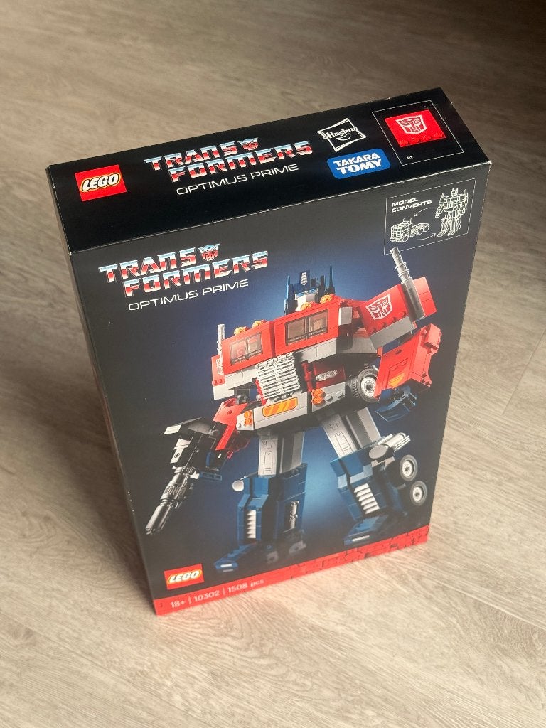 Lego - Transformers - 10302 - Optimus Prime, Lego, Nieuw, Ophalen of Verzenden, Icons