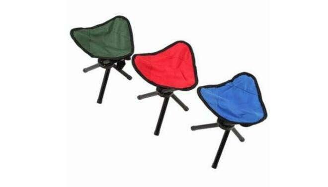 Zitstok visstoelen, Watersport en Boten, Hengelsport | Algemeen, Ophalen, Nieuw