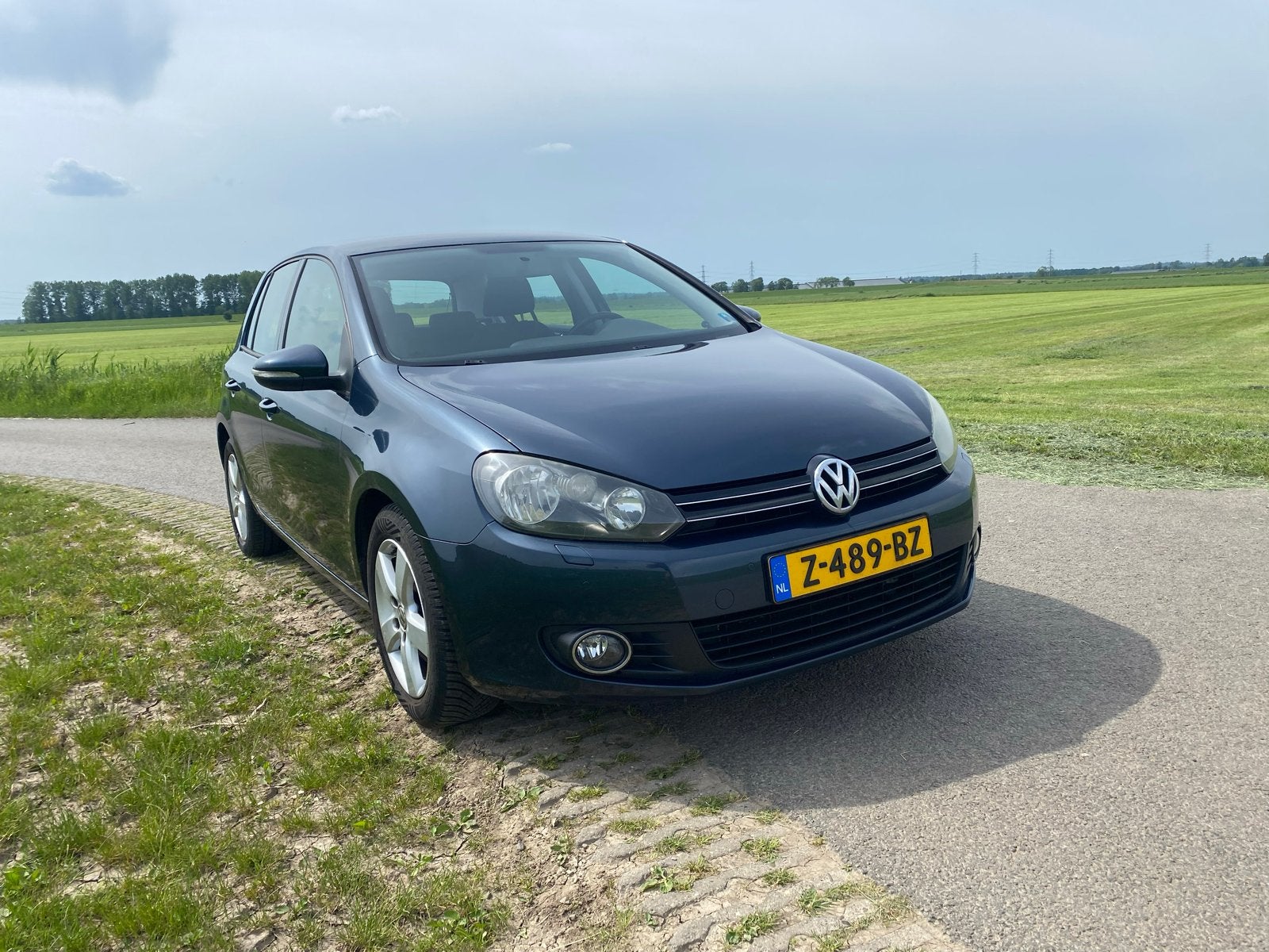 Volkswagen Golf 1.4 TSI 90KW DSG 2009 Blauw, 4 cilinders, Blauw, 122 pk, 650 kg