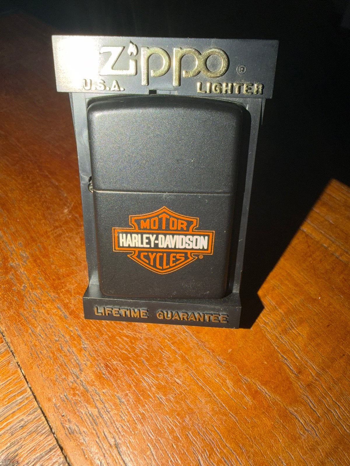 Orginele zippo harley davidson, Verzamelen, Ophalen of Verzenden, Nieuw, Aansteker