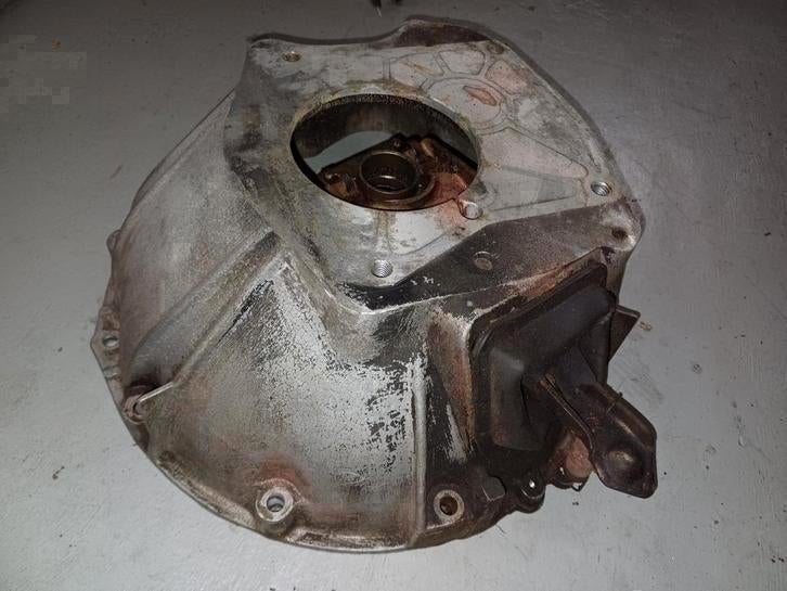 Koppelingshuis jeep AMC L6 of V8 naar T5 bak met vork CJ7, Ophalen of Verzenden, Jeep