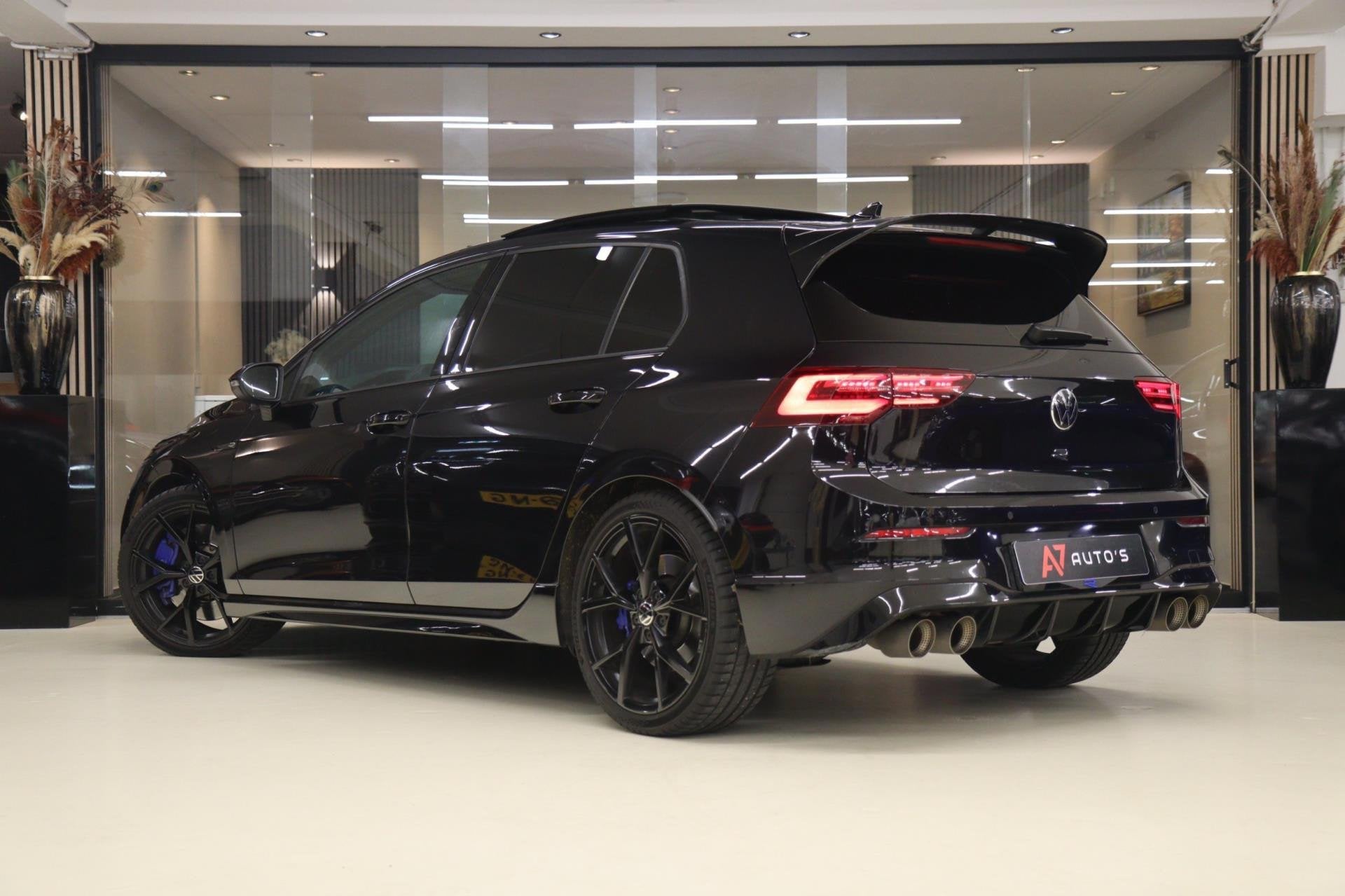Volkswagen GOLF 2.0 TSI R 4Motion PERFORMANCE /AKRA/PANO/HUD, Auto's, Gebruikt, Euro 6, 4 cilinders, 320 pk
